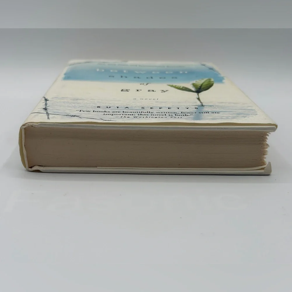 Between Shades of Gray by Ruta Sepetys (Hardcover Book, 2011) 17th Printing